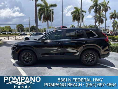 Crystal Black Pearl 2026 Honda CR-V EX-L 2WD