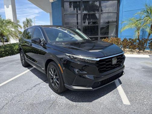 Crystal Black Pearl 2026 Honda CR-V EX-L 2WD