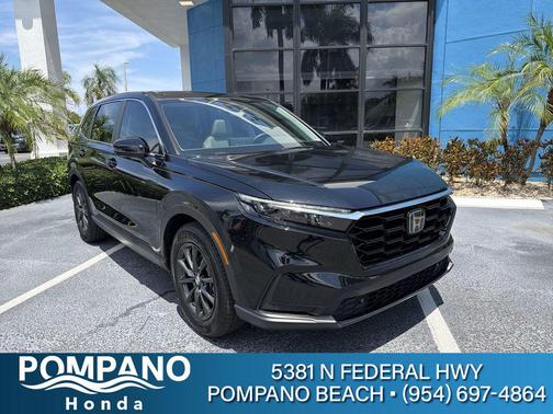 Crystal Black Pearl 2026 Honda CR-V EX-L 2WD
