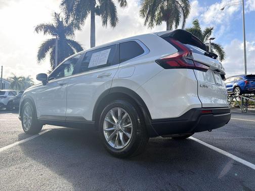 Platinum White Pearl 2023 Honda CR-V EX