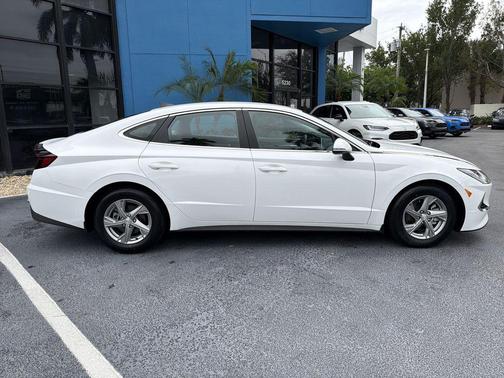 Serenity White 2023 Hyundai SONATA SE