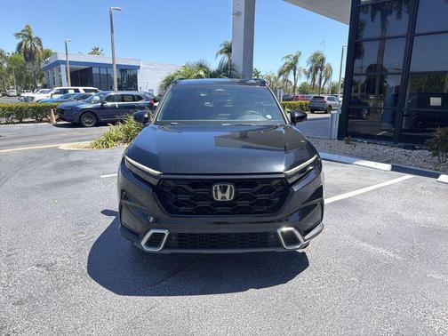 Crystal Black Pearl 2023 Honda CR-V Hybrid Sport Touring AWD