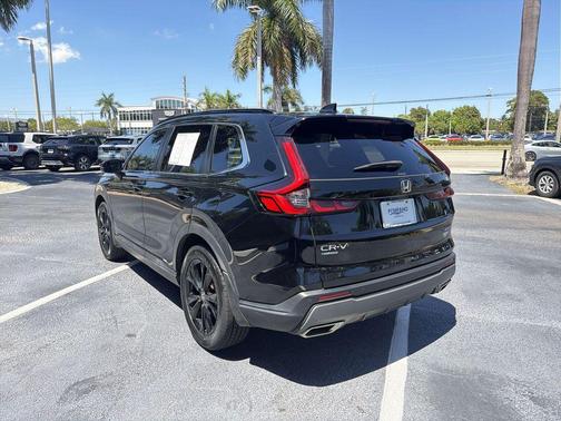 Crystal Black Pearl 2023 Honda CR-V Hybrid Sport Touring AWD