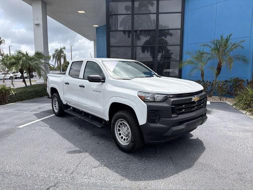 Summit White 2024 Chevrolet Colorado WT