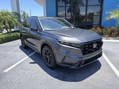 Charcoal 2024 Honda CR-V Hybrid Sport FWD
