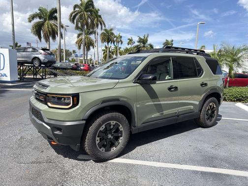 Ash Green Metallic 2026 Honda Passport AWD TrailSport Elite