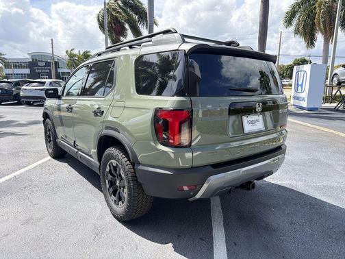 Ash Green Metallic 2026 Honda Passport AWD TrailSport Elite