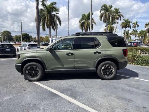Ash Green Metallic 2026 Honda Passport AWD TrailSport Elite