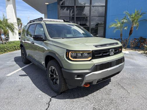 Ash Green Metallic 2026 Honda Passport AWD TrailSport Elite