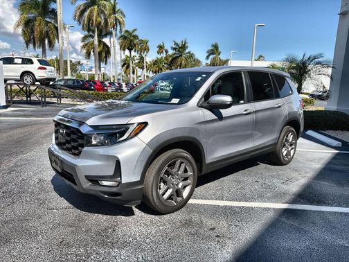 Lunar Silver Metallic 2023 Honda Passport AWD EX-L