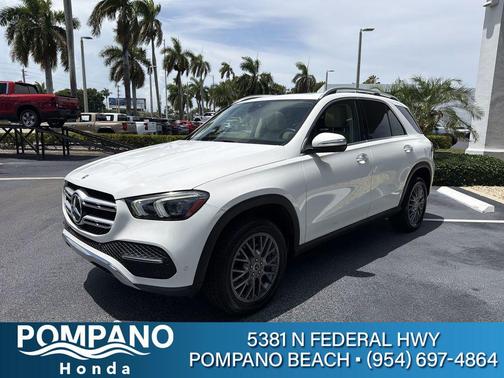 Polar White 2021 Mercedes-Benz GLE 350 Base
