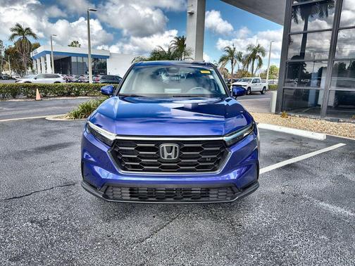 Canyon River Blue Metallic 2024 Honda CR-V LX 2WD