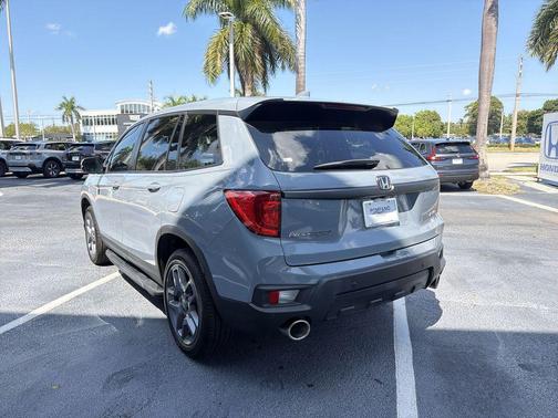Sonic Gray Pearl 2023 Honda Passport AWD EX-L