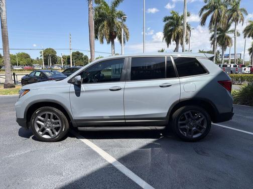 Sonic Gray Pearl 2023 Honda Passport AWD EX-L