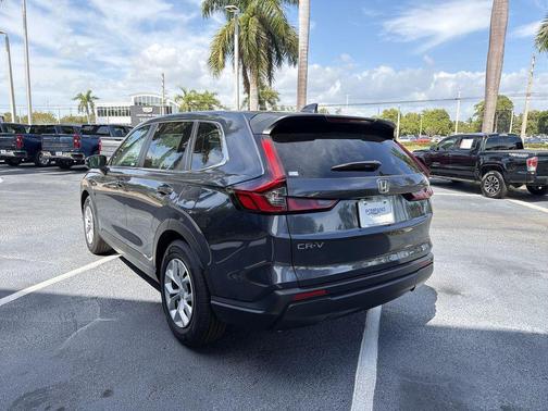 Gray 2026 Honda CR-V LX 2WD