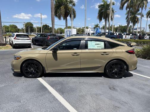 Sand Dune Pearl 2026 Honda Civic Sport