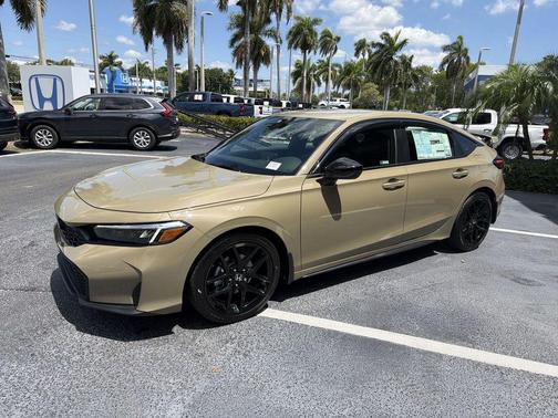 Sand Dune Pearl 2026 Honda Civic Sport