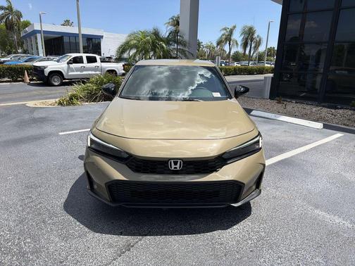 Sand Dune Pearl 2026 Honda Civic Sport