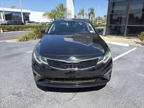 Ebony Black 2020 Kia Optima S