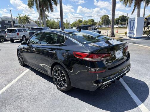 Ebony Black 2020 Kia Optima S
