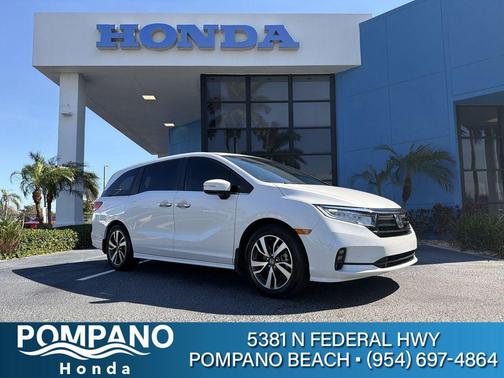2024 Honda Odyssey Touring