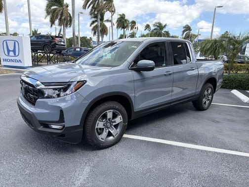 Sonic Gray Pearl 2026 Honda Ridgeline RTL