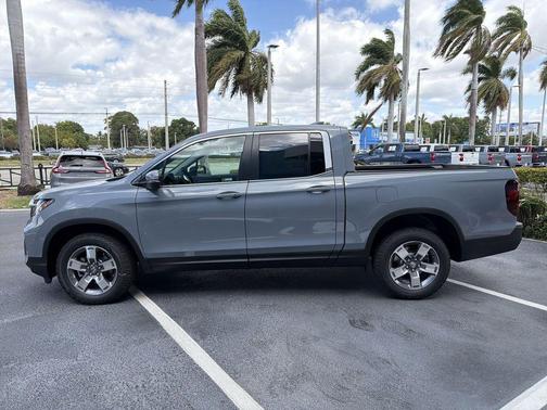 Sonic Gray Pearl 2026 Honda Ridgeline RTL