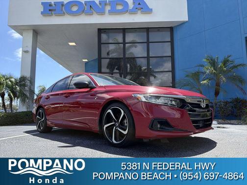 2021 Honda Accord Sport 1.5T