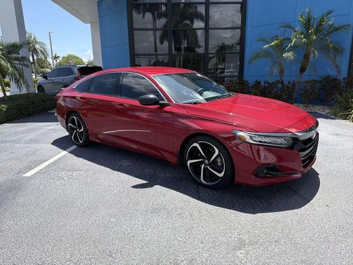 2021 Honda Accord Sport 1.5T