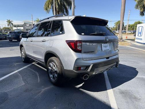 Lunar Silver Metallic 2023 Honda Passport AWD TrailSport