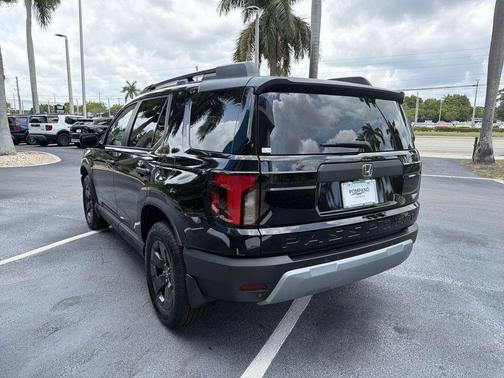 Crystal Black Pearl 2026 Honda Passport AWD RTL