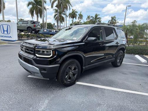 Crystal Black Pearl 2026 Honda Passport AWD RTL