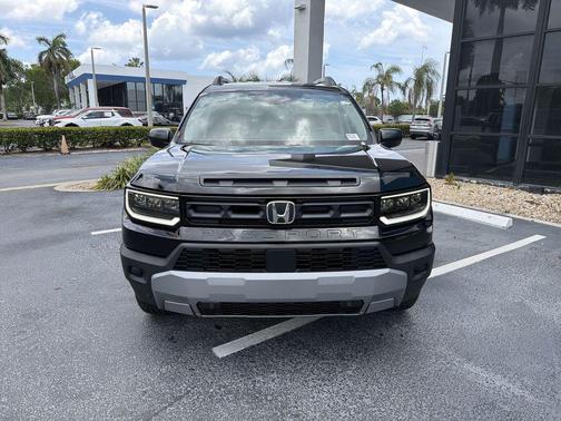 Crystal Black Pearl 2026 Honda Passport AWD RTL