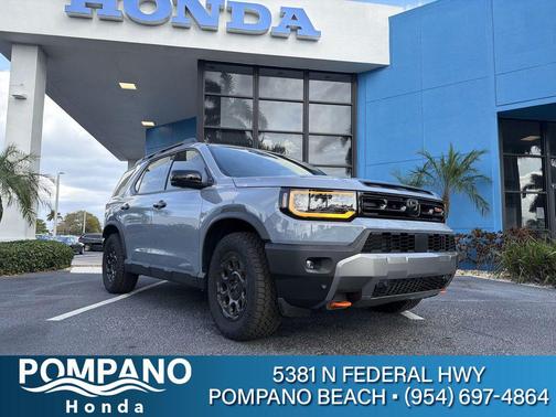 2026 Honda Passport AWD TrailSport Elite Blackout