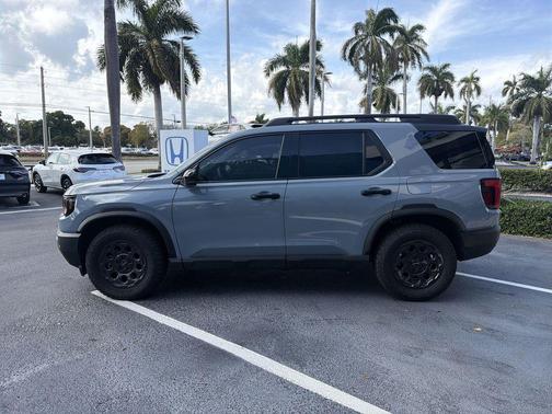 2026 Honda Passport AWD TrailSport Elite Blackout