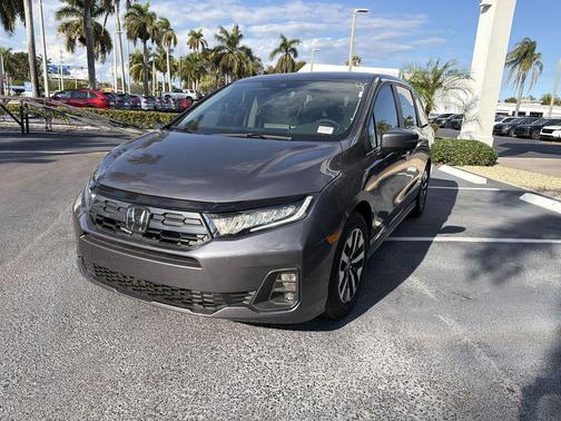 Modern Steel 2026 Honda Odyssey EX-L