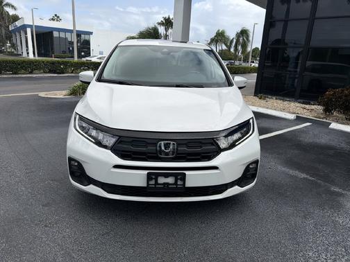 Platinum White Pearl 2025 Honda Odyssey EX-L