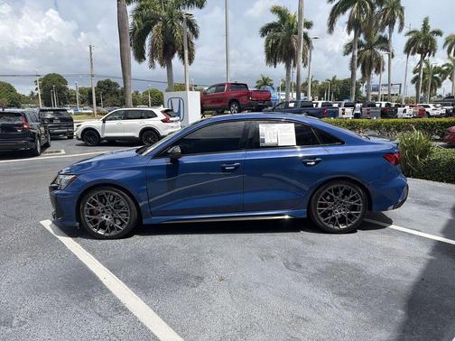 Ascari Blue Metallic 2025 Audi RS 3 TFSI quattro S tronic
