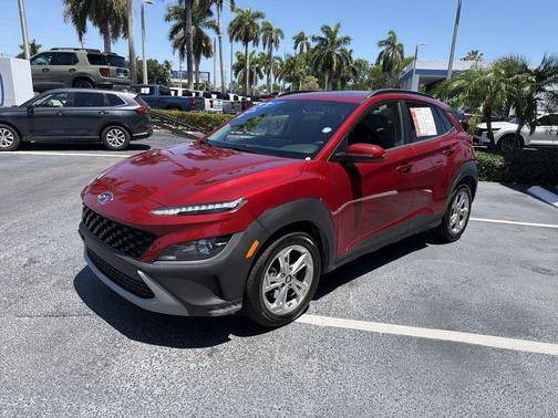 Ultimate Red 2023 Hyundai KONA SEL