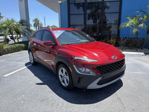 Ultimate Red 2023 Hyundai KONA SEL