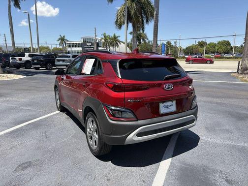 Ultimate Red 2023 Hyundai KONA SEL
