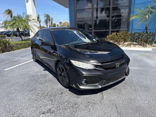 2018 Honda Civic EX
