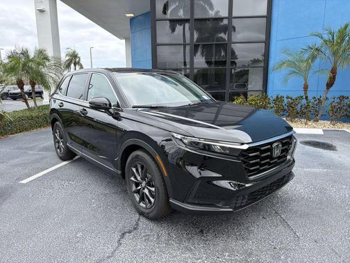 Crystal Black Pearl 2026 Honda CR-V EX-L 2WD