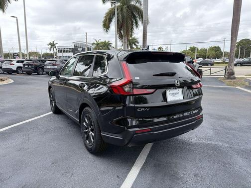 Crystal Black Pearl 2026 Honda CR-V EX-L 2WD