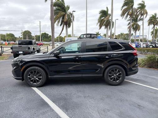Crystal Black Pearl 2026 Honda CR-V EX-L 2WD