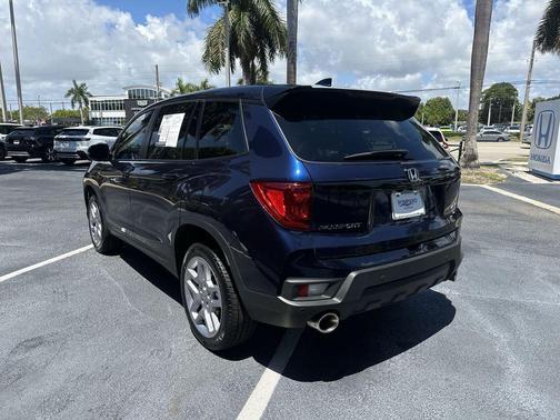 Obsidian Blue Pearl 2024 Honda Passport AWD EX-L