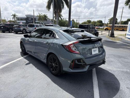 2020 Honda Civic EX-L