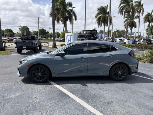 2020 Honda Civic EX-L