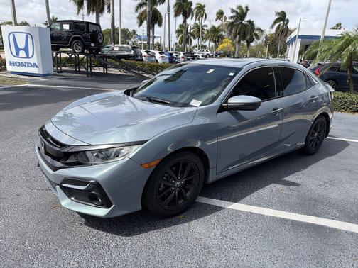 2020 Honda Civic EX-L