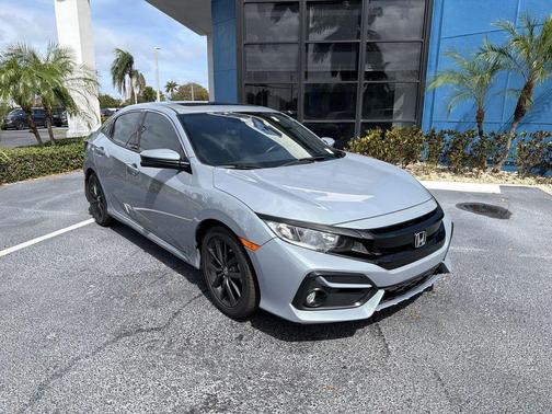 2020 Honda Civic EX-L